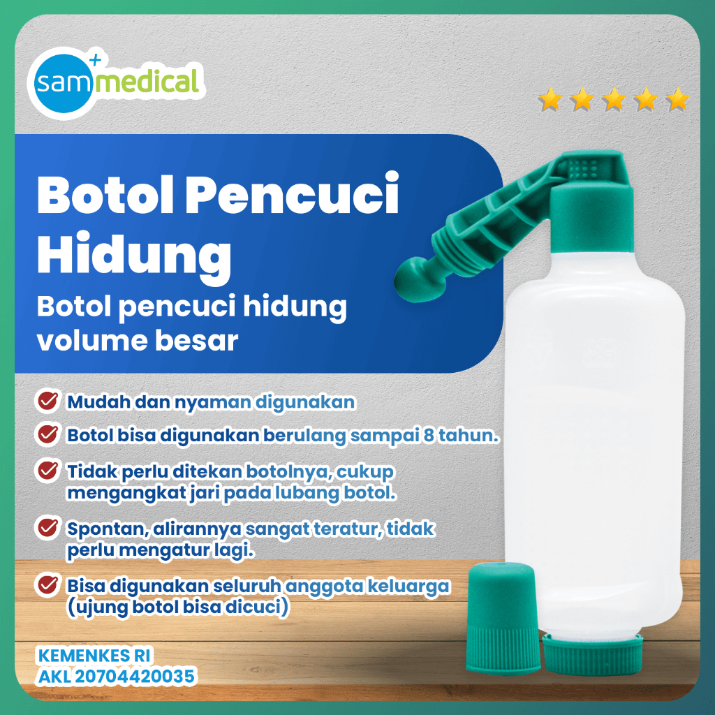 Entclear Nasal Wash Bottle