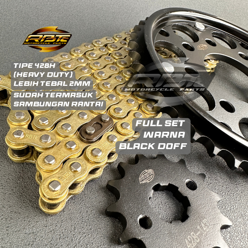 YZ1 GEAR GIR SET GIR PAKET SUPRA GTR SONIC 150R 44T