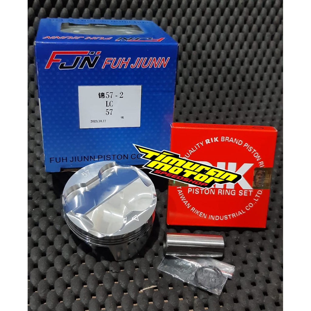 PISTON FJN 57 MM PEN 14 FORGED