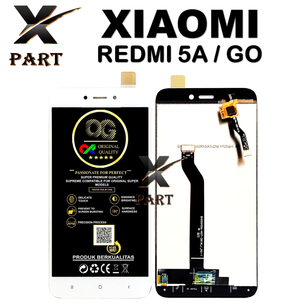 LCD TOUCHSCREEN XIAOMI REDMI 5A / GO ORIGINAL 100% FULLSET