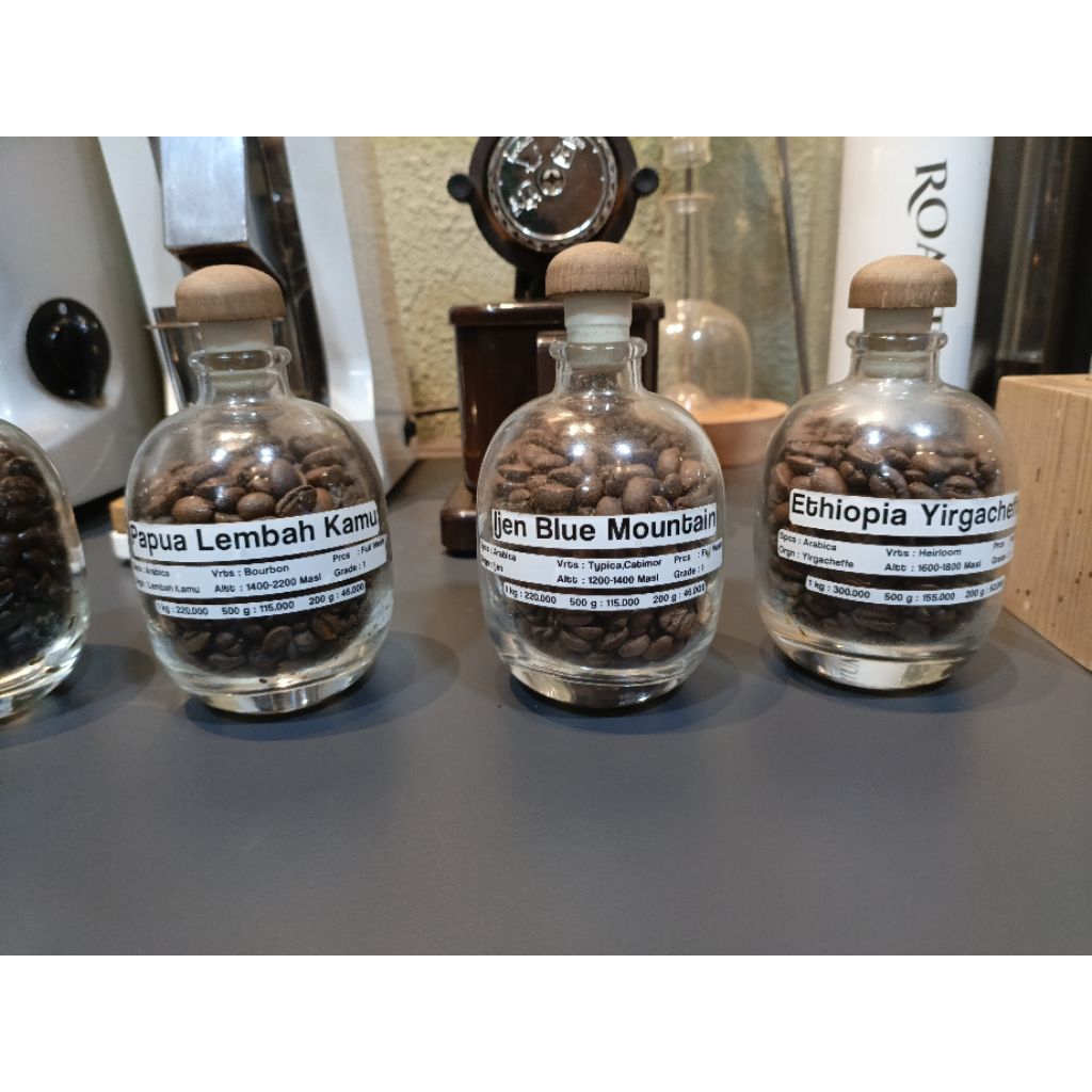 

Arabica Ethiopia Yirgacheffe - Medium Roast - 1 KG