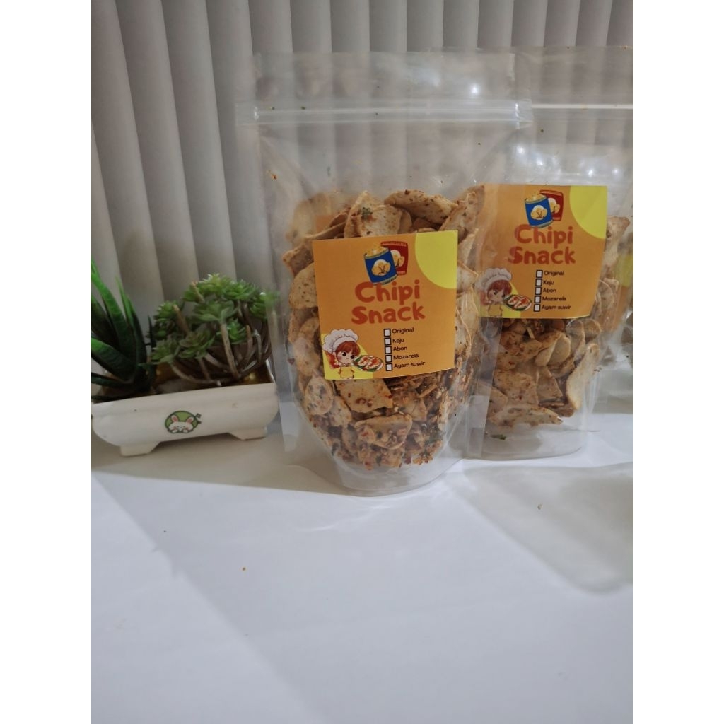 

Basreng Pedas Daun Jeruk