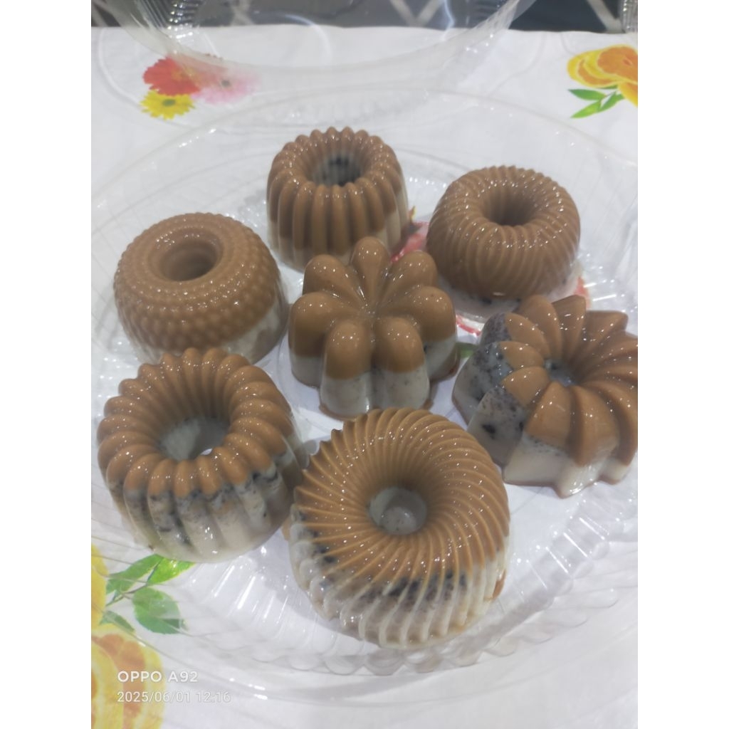 

Puding Oreo Coklat isi 9pcs
