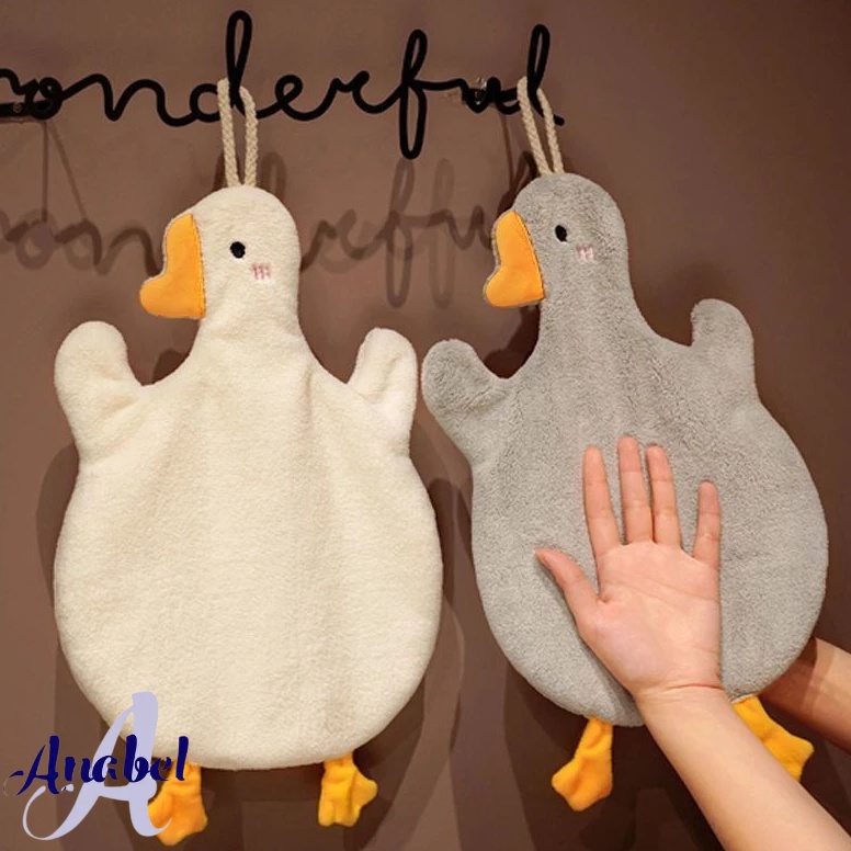 Murah Banget Lap Tangan Gantung  Handuk Tangan Dapur Motif Bebek Ukuran Besar Kain Lap Serbet