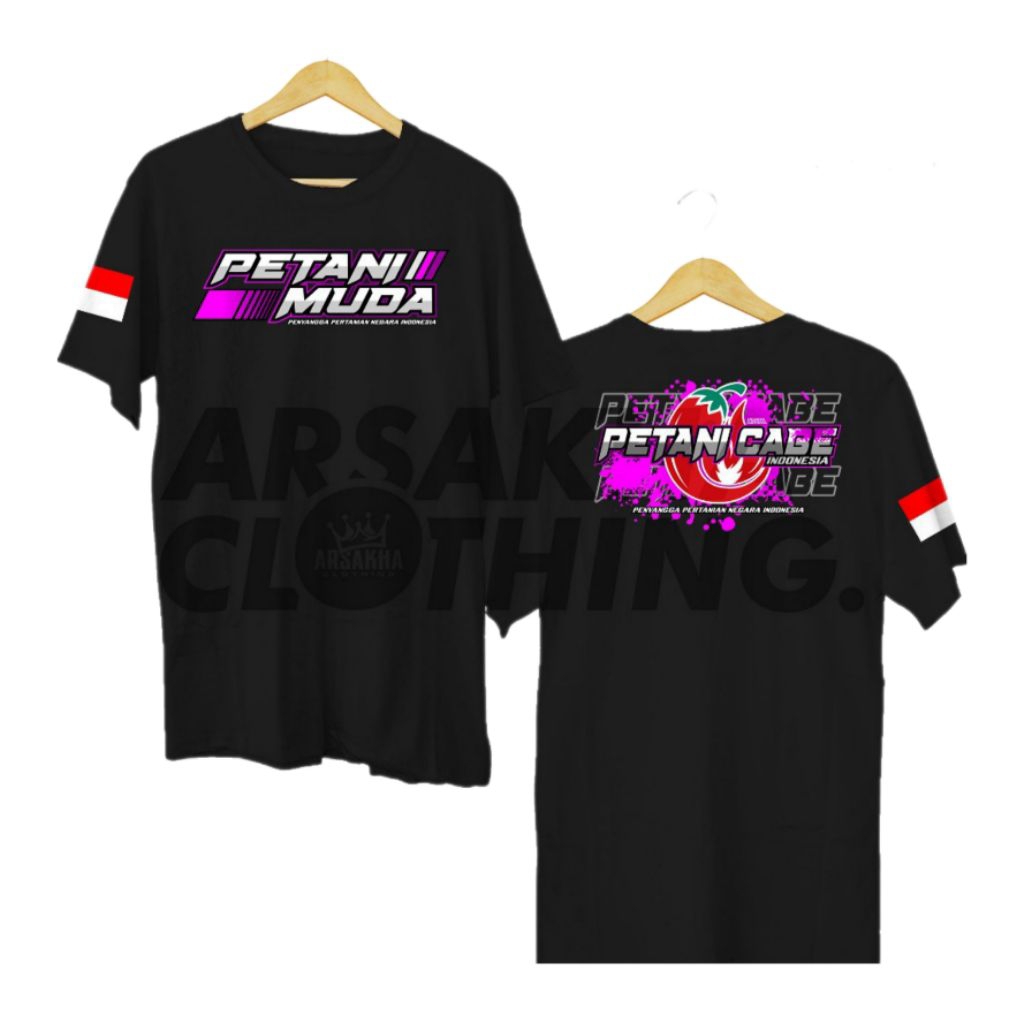 KAOS PETANI MUDA//KAOS PETANI CABE