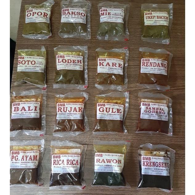 

Bumbu instan Masakan BMB 1 Pcs