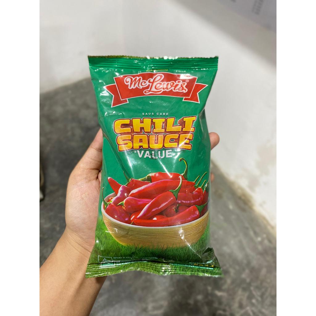 

MC LEWIS CHILI SAUCE 500gr / SAUS SAMBAL / SAOS / AYU PUTRI FROZEN FOOD