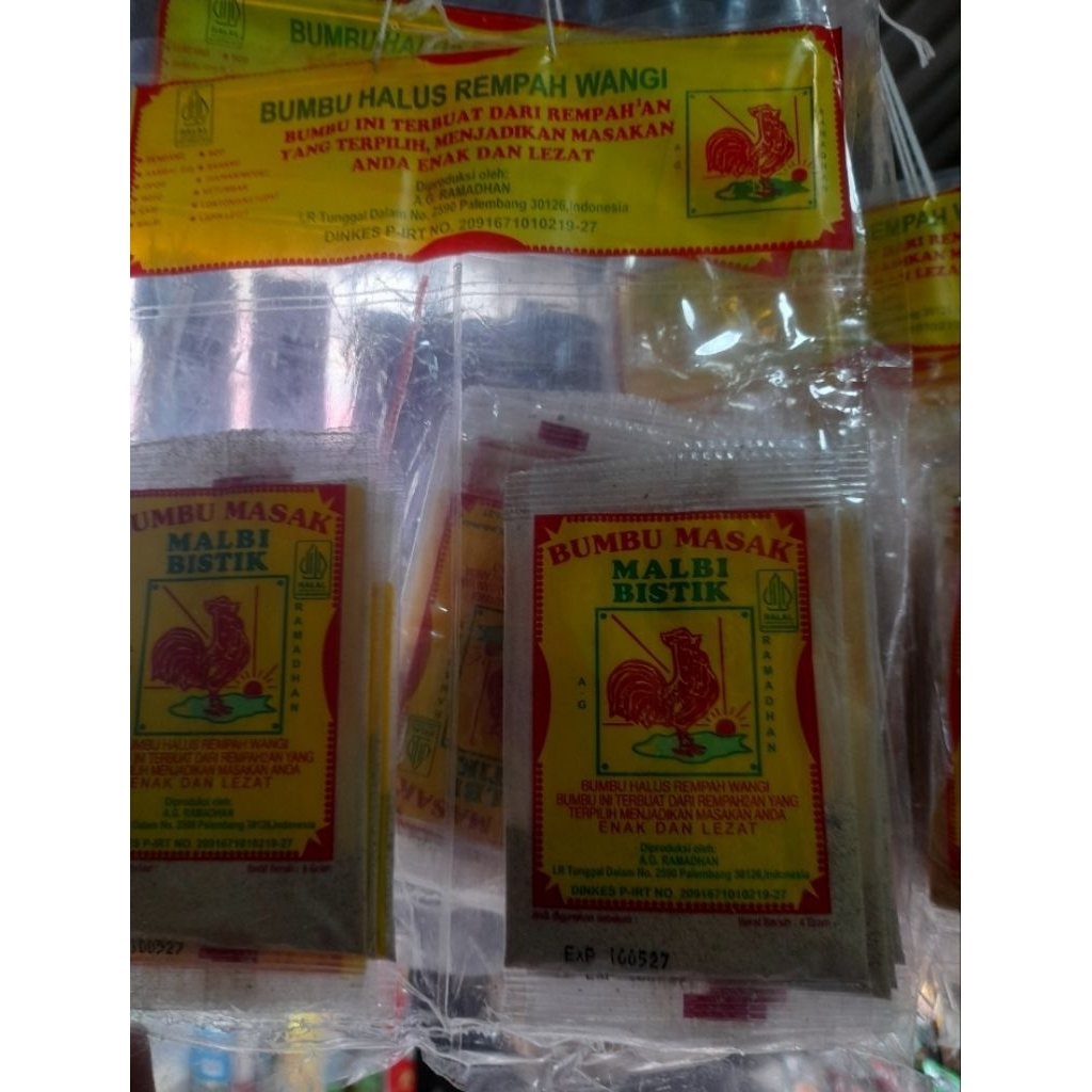 

BUMBU CAP AYAM ,MODEL TEKWAN, RENDANG, SOP, KARI, MALBI,SEMUR,, SOTO