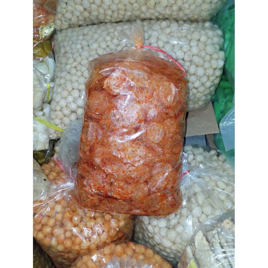 

Keripik Kaca 1 bal isi 2kg