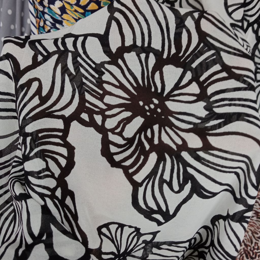 kain ceruti motif bunga - kain ceruti motif - kain ceruty premium - kain ceruti meteran