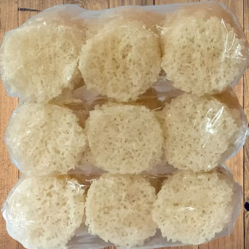 

Rengginang Mini Khas Tasikmalaya ISI 50 Ketan Asli