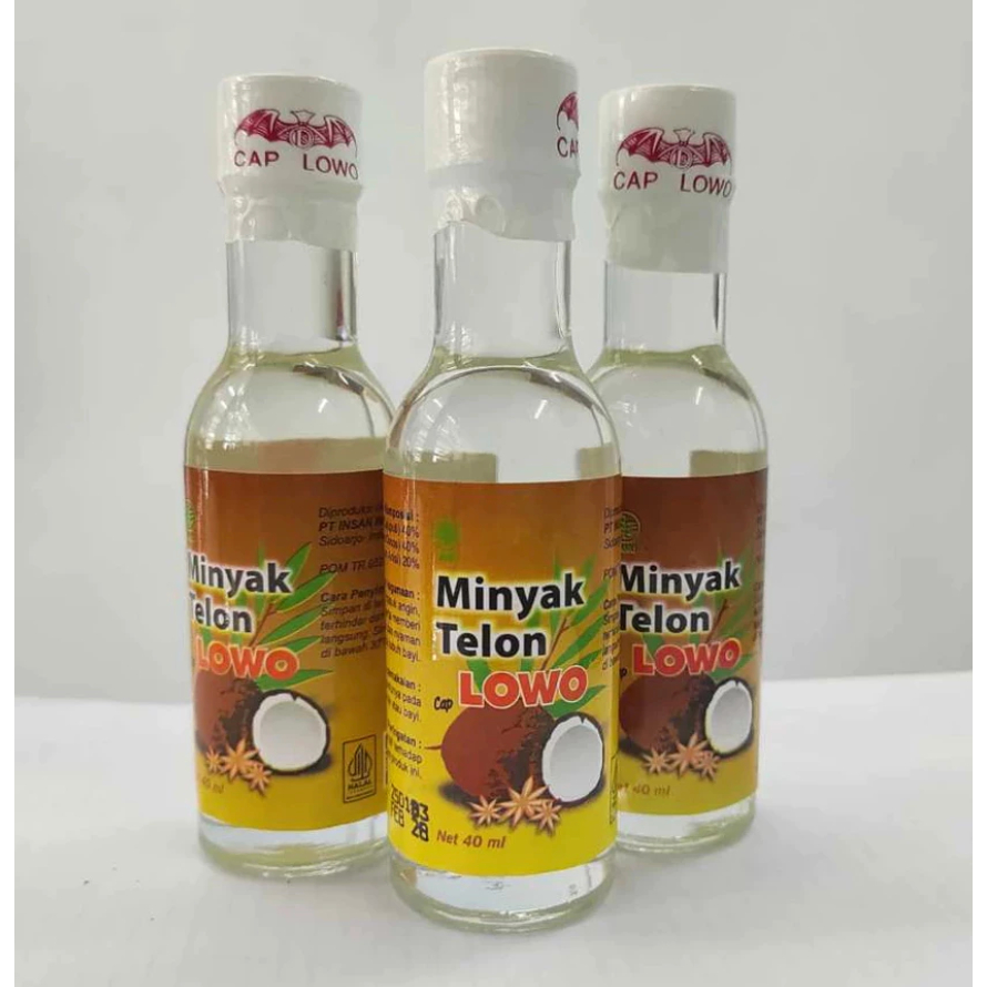 TELON LOWO/MINYAK TELON LOWO 40ML