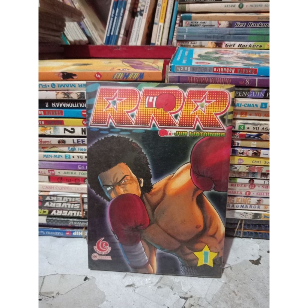 Komik RRR vol 1 Original