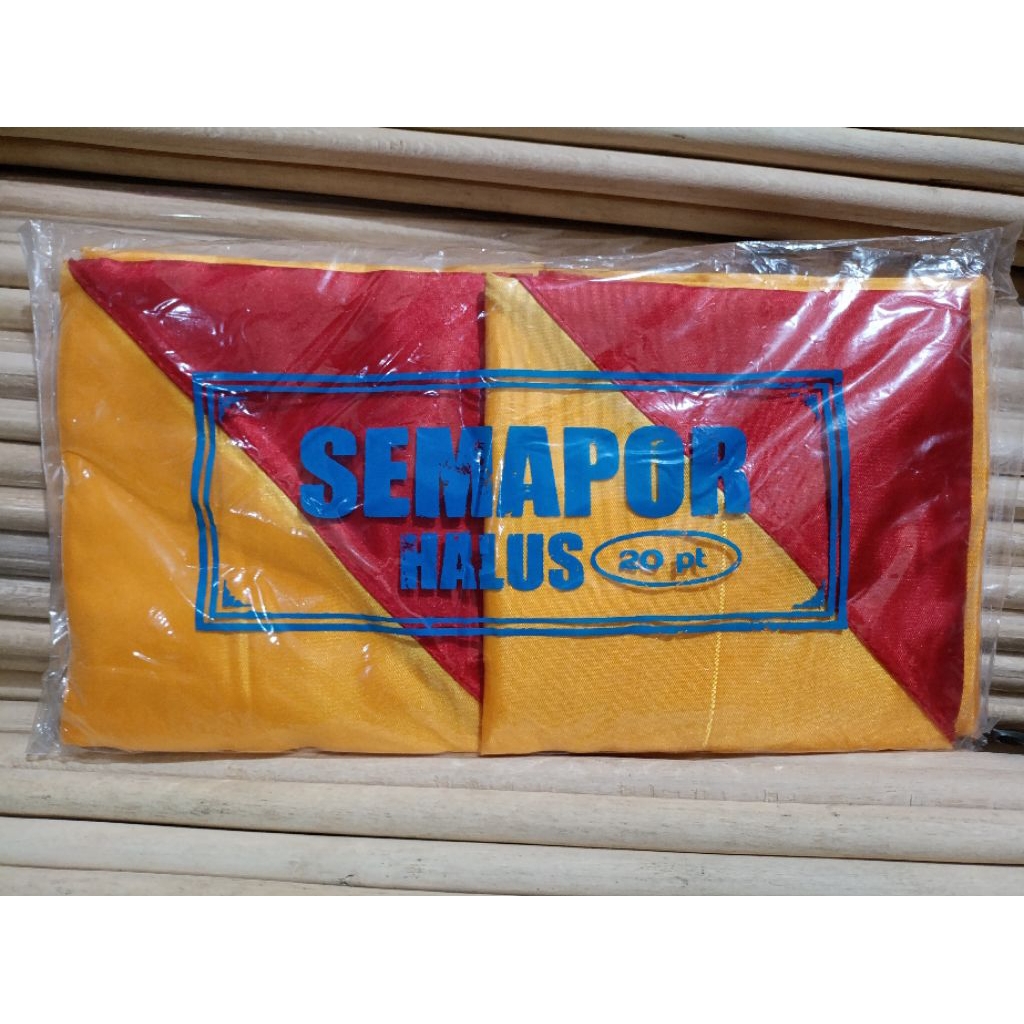 

JANGAN DIPESAN! SEDANG TEST TOKO! Bendera Semaphore / Semapur / Semafor Pramuka