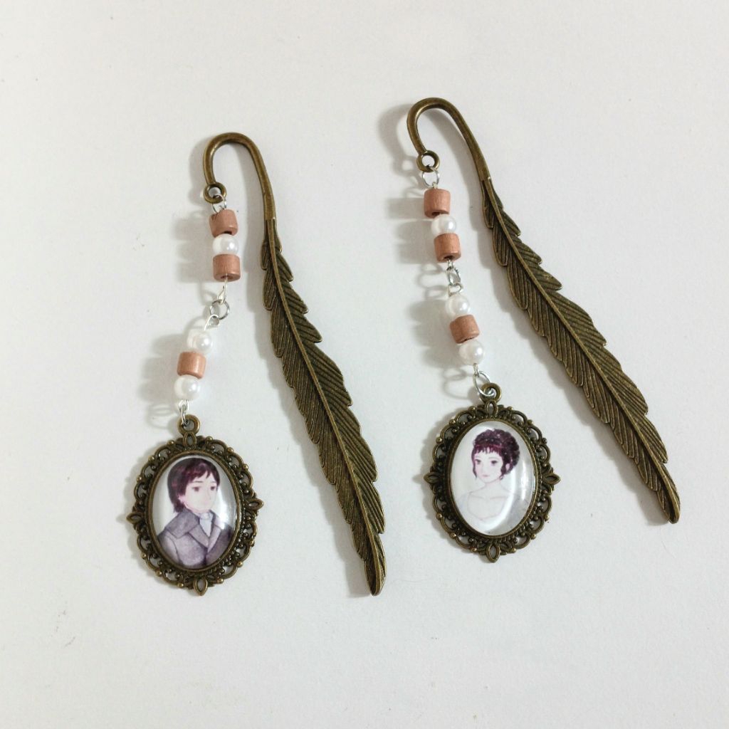 

FANMERCH Pride and Prejudice Bookmark