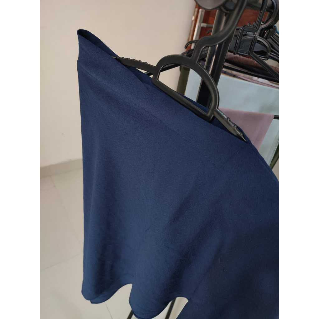 PL Jilbab instan diamond NAVY
