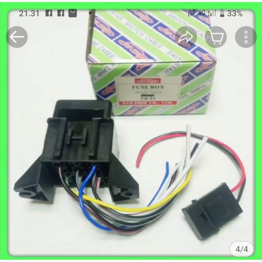 FuseBox/ rumah skring futura