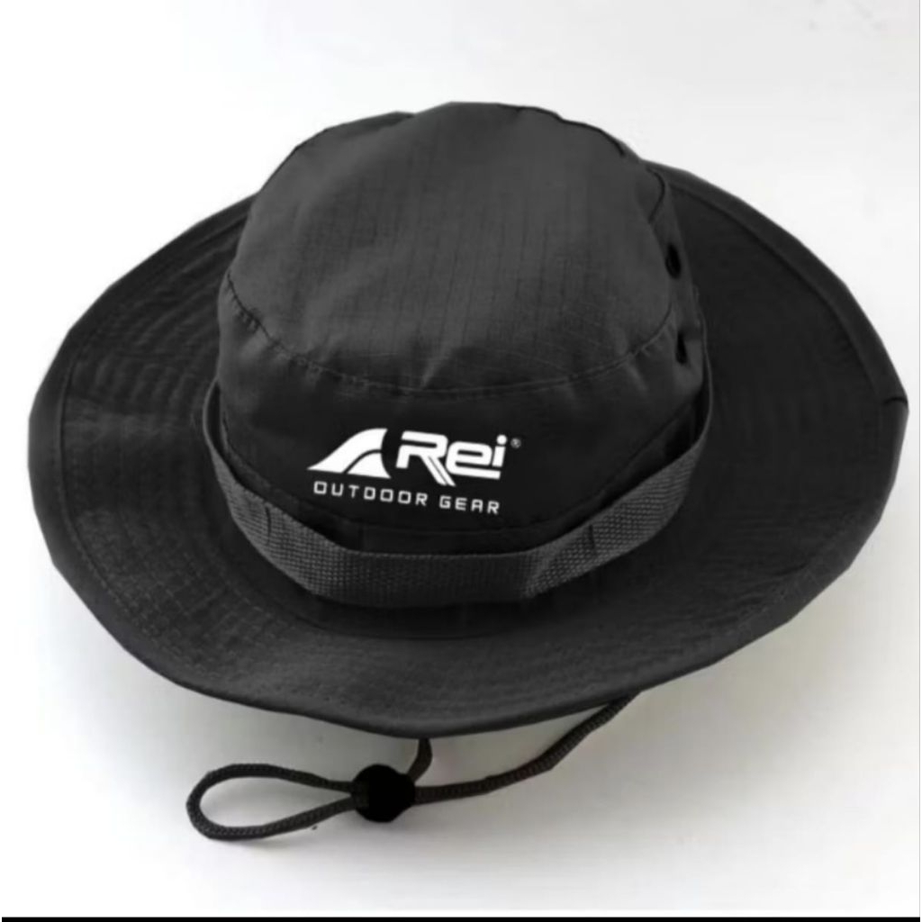 Topi Rimba Outdoor Topi Olahraga Camping Hiking Pria wanita