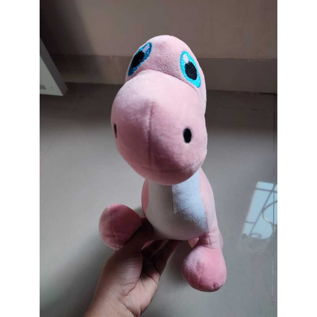 PL BONEKA DINO PINK MR DIY