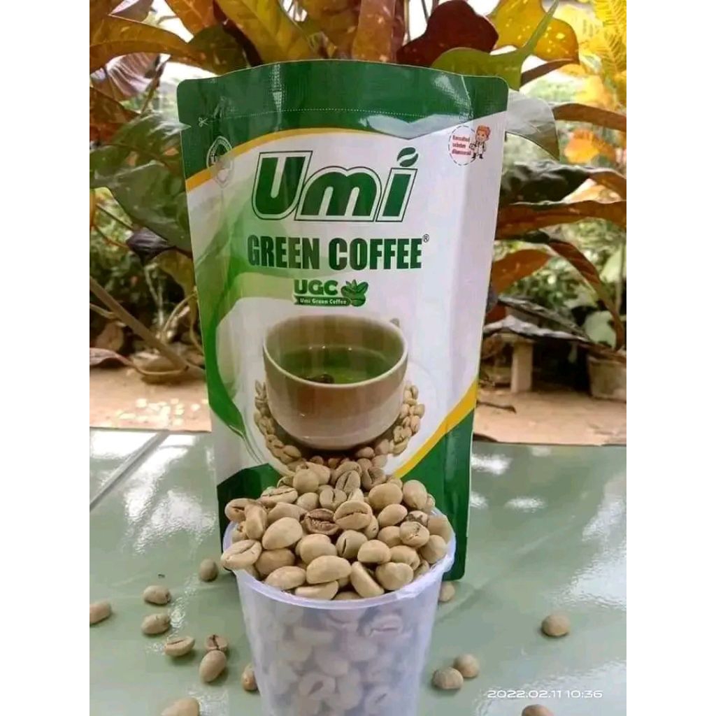 

Umi Green Cofe ( kopi penurun berat badan kesehatan)