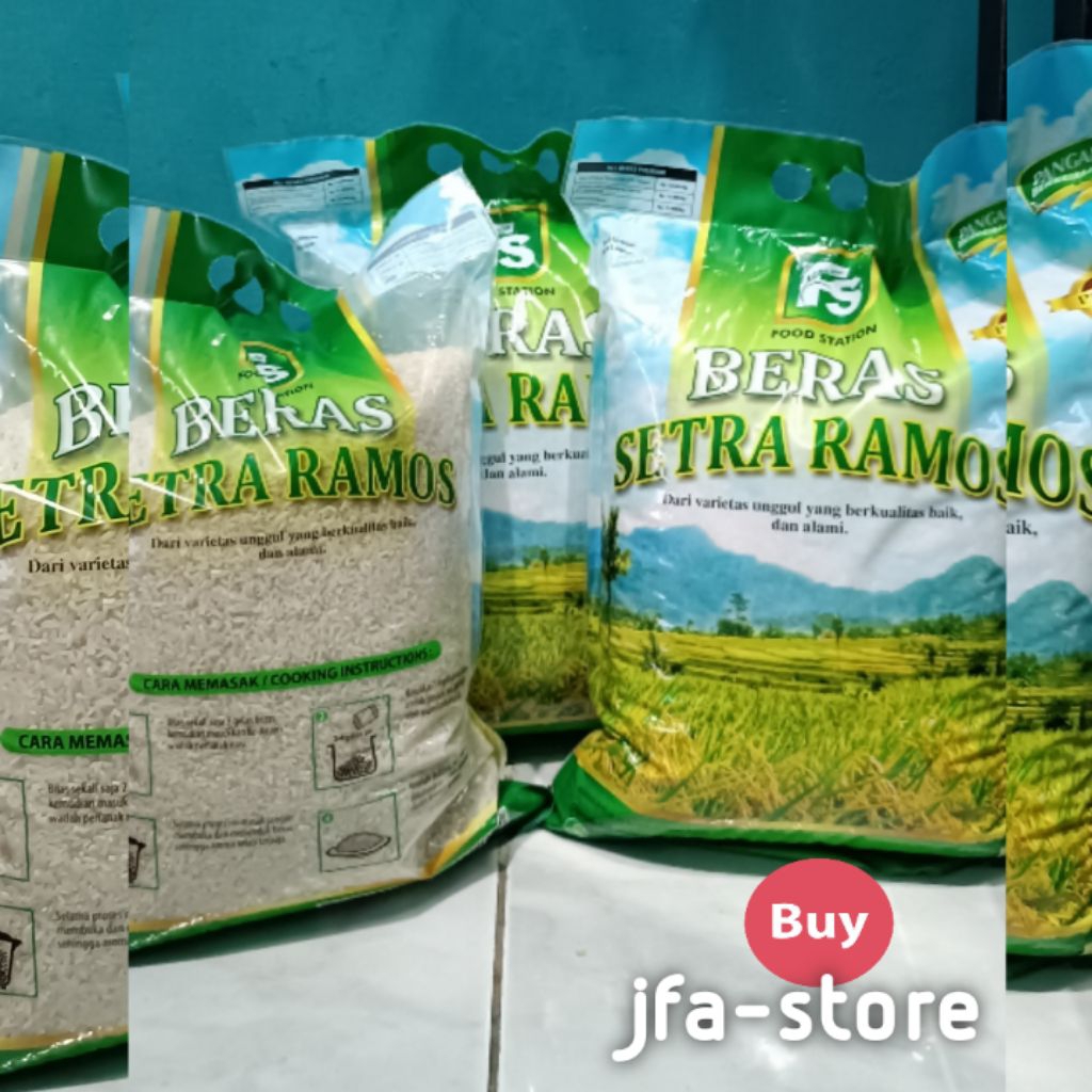 

BERAS SETRA RAMOS/PULEN 5KG PREMIUM