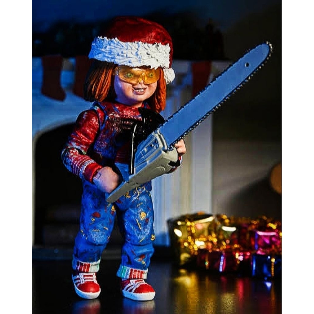 Neca Chucky Ultimate Thriller Horor Figure Chucky Doll