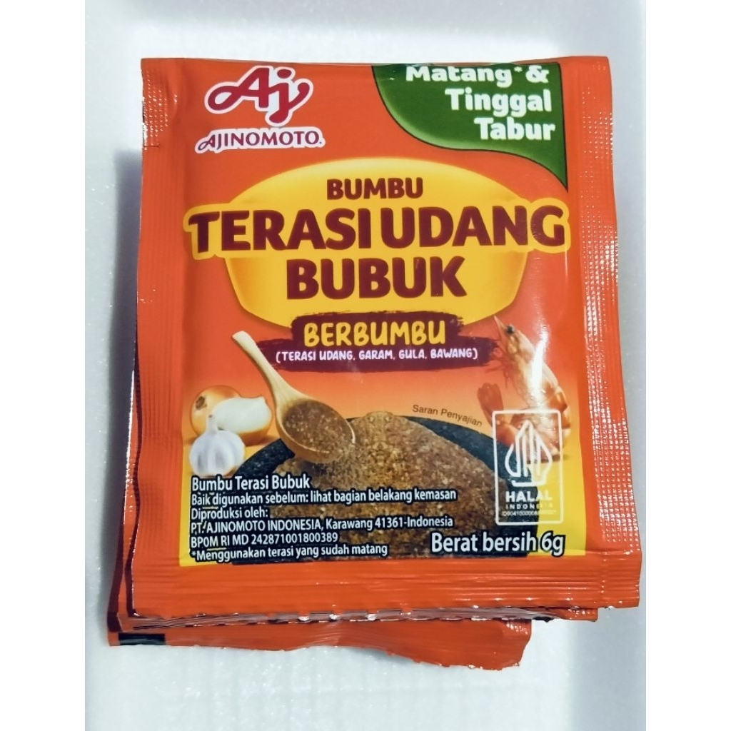 

Terasi udang bubuk Ajinomoto