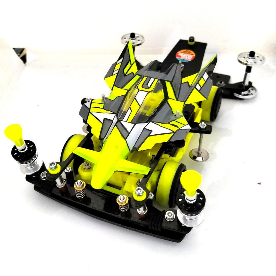 STO Tamiya - Super 2 Chassis - AT Pivot Anchor