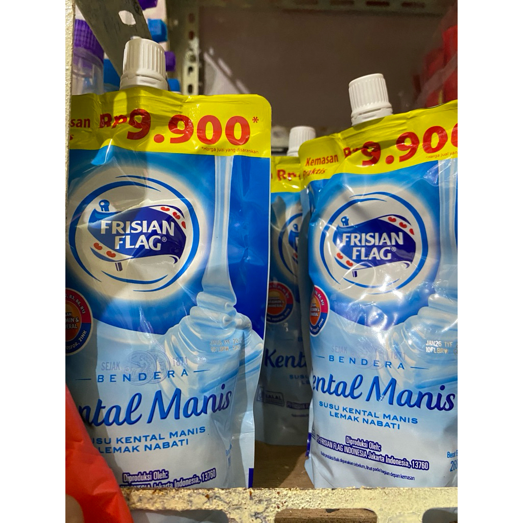 

SUSU KENTAL MANIS FRISIAN FLAG