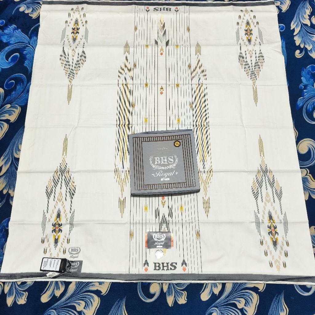 Sarung BHS ROYAL Mercerized Type STB Silver