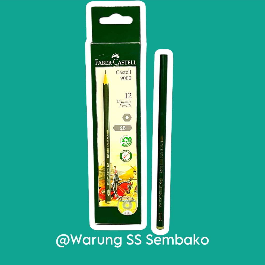 

Faber Castell Pensil 2B 1 pcs