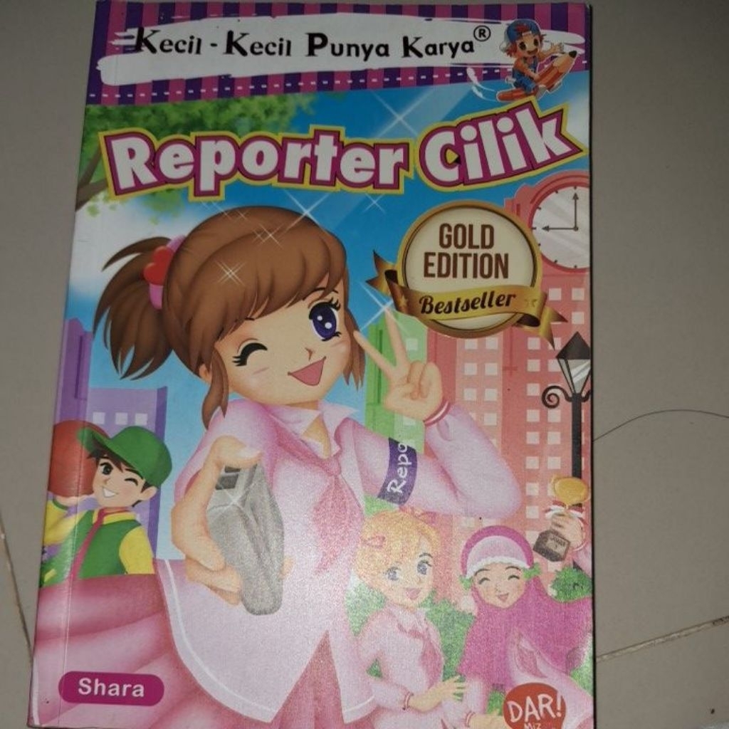 preloved kkpk reporter cilik