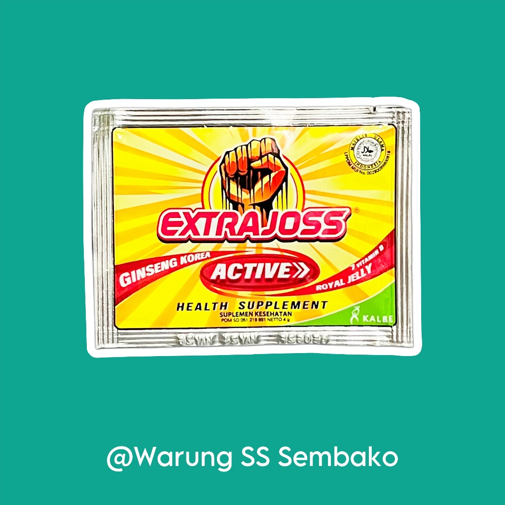 

Extra Joss Active 1 sachet