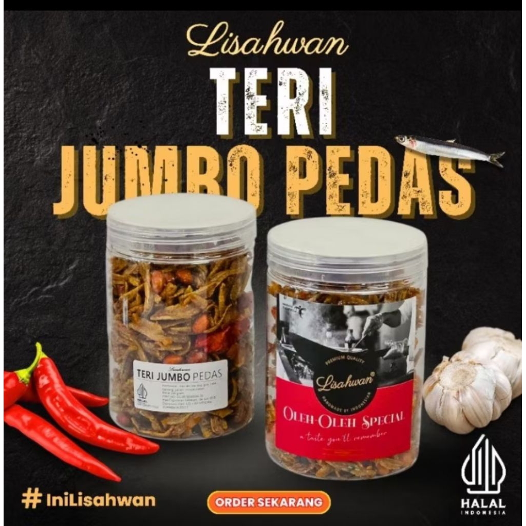 

teri jumbo pedas