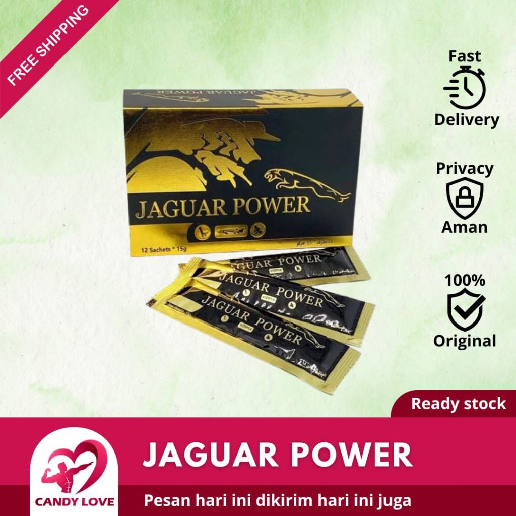 

Madu Jaguar Power Original Vital Honey 1 Box Isi 12 Sachet