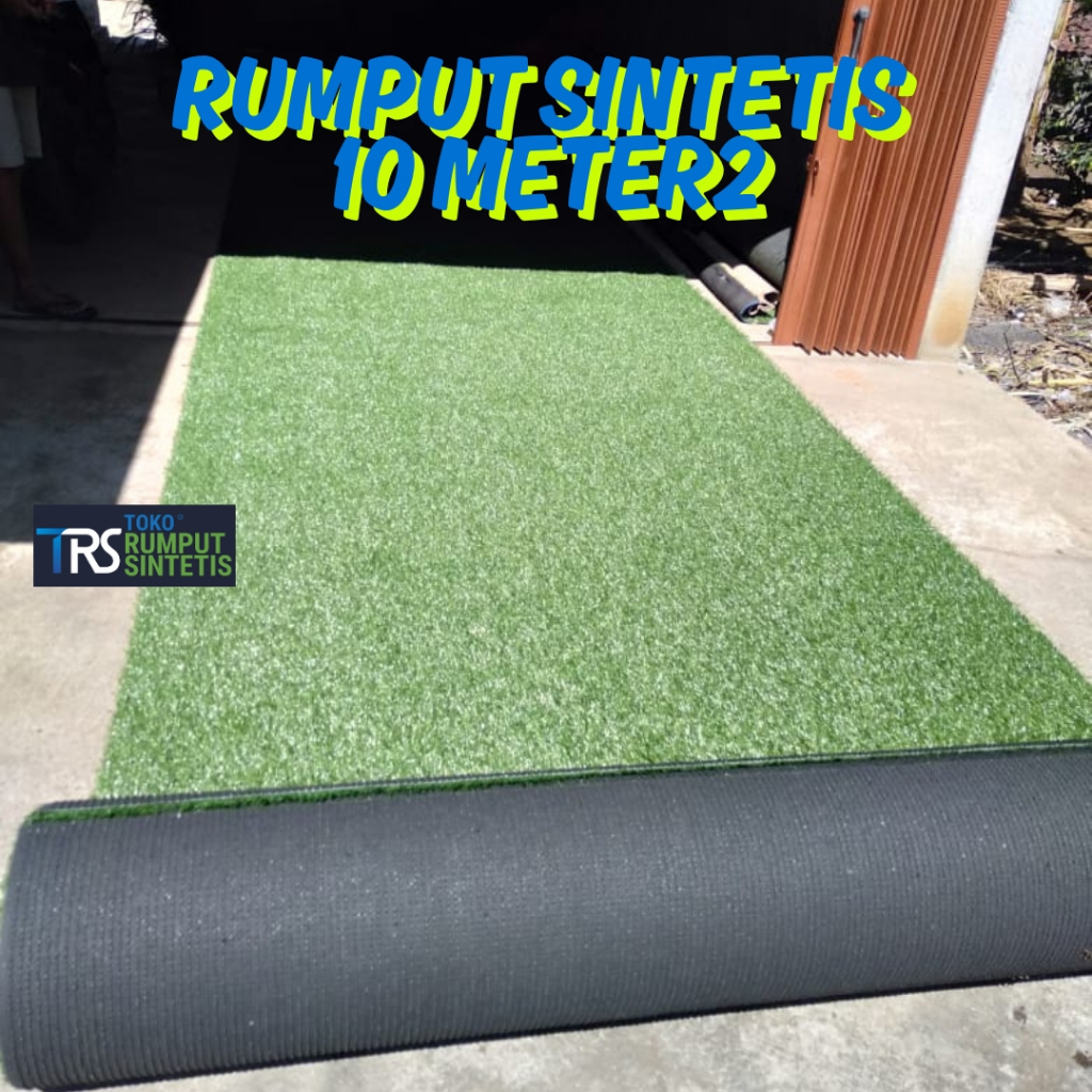 Rumput Sintetis roll 10 meter | Rumput Sintetis 2x5 meter | Rumput Sintetis 10meter