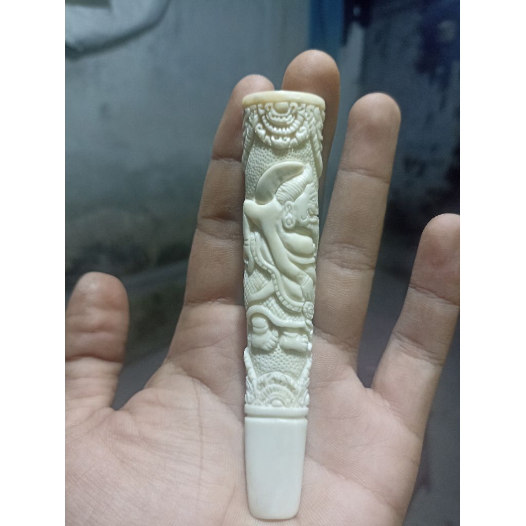 pipa once ukir semar premium