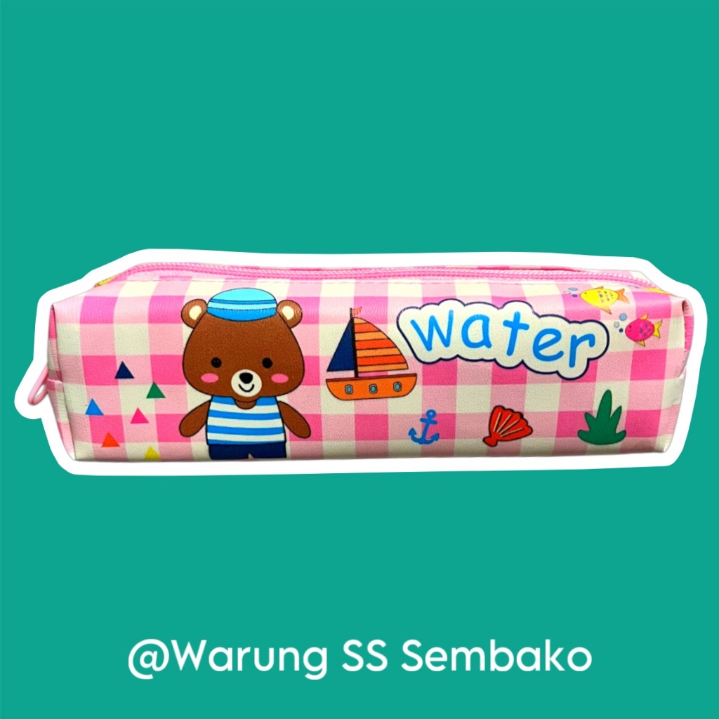 

Tempat Pensil bentuk panjang 1 pcs