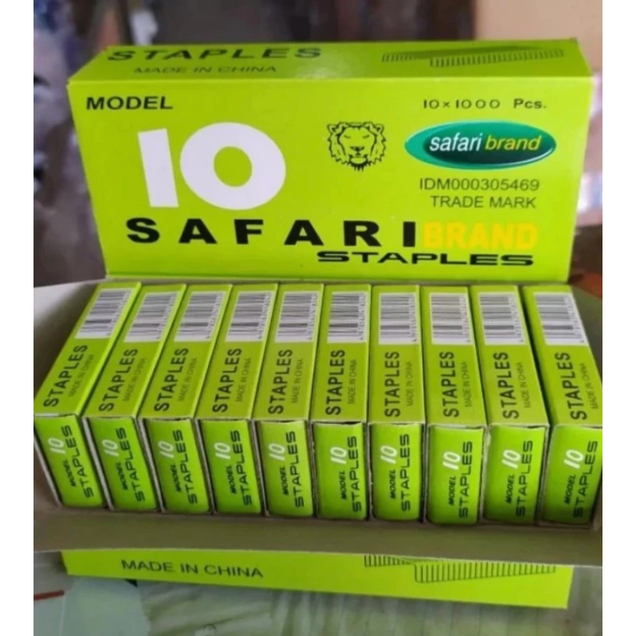 

ISI STAPLES ORLEE ( 1 PAK ISI 10box kecil) kwalitas bagus, produk baru