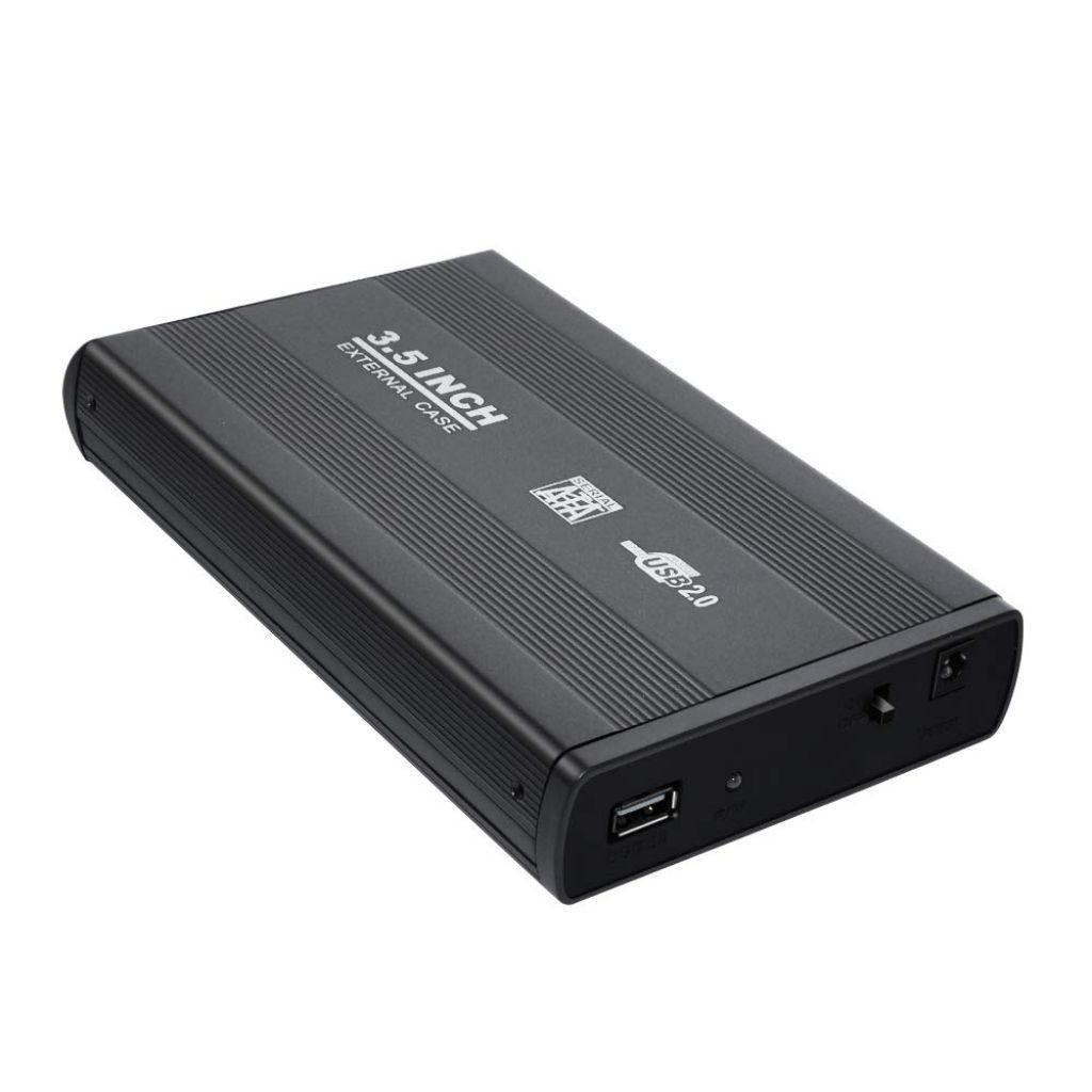 Casing Hardisk External 3.5ATA USB 2.0 HDD Case HDD Enclosure