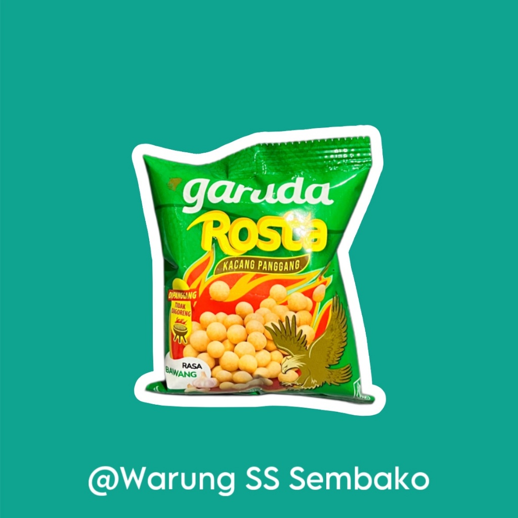 

Garuda Rosta Kacang Panggang 1 pcs