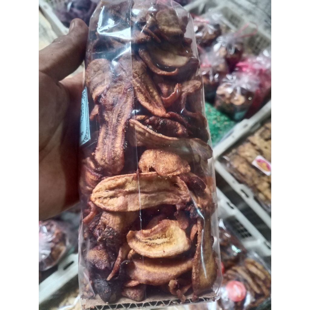 

Keripik sale pisang siem kering 250gram