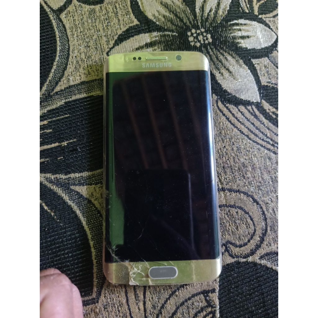 LCD samsung s6 EDGE ori copotan