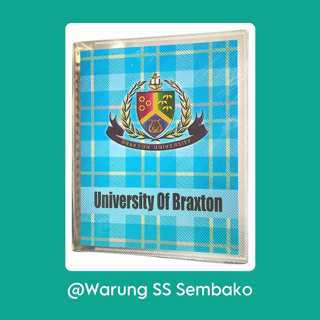 

Campus Binder File Kertas ukuran A5 1 pcs