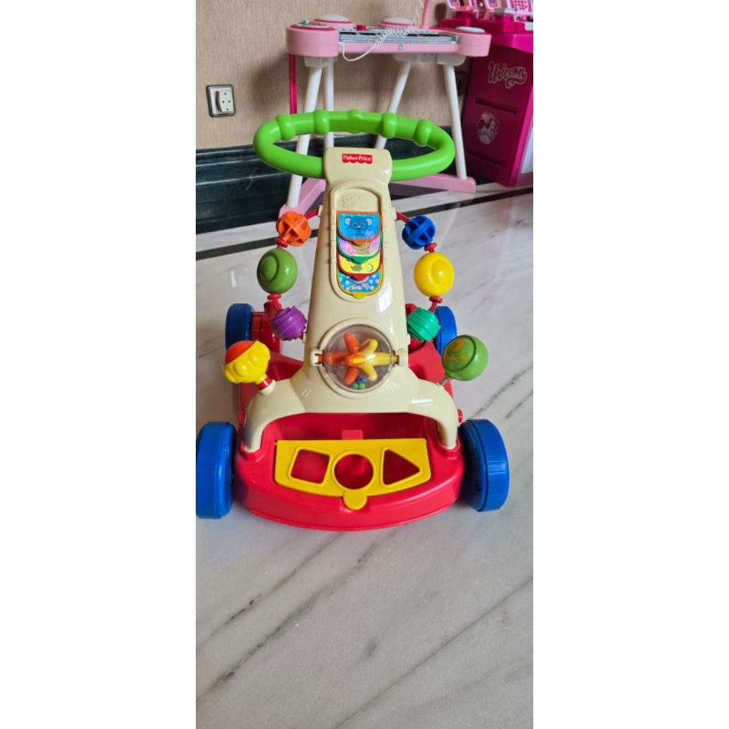 FISHER PRICE PUSH WALKER PRELOVED