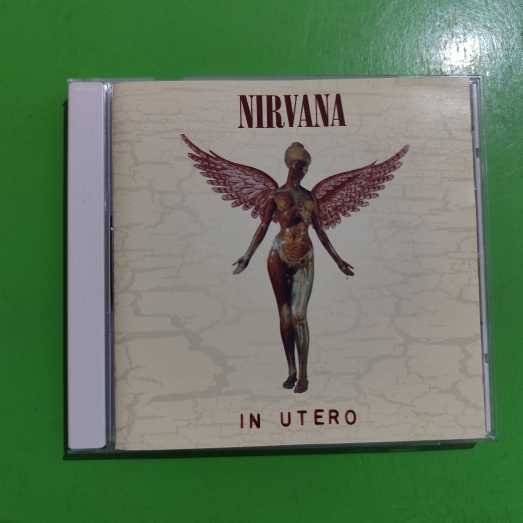 CD Imported NIRVANA In Utero