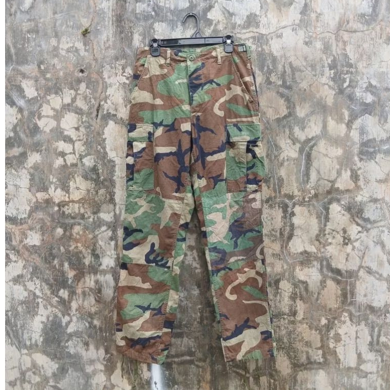 trouser woodland us army