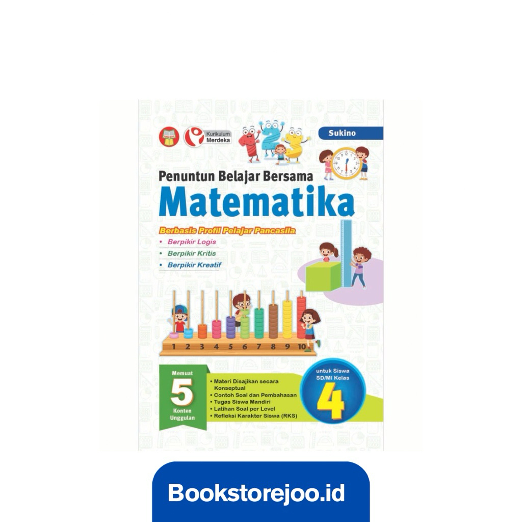 Buku Penuntun Penyelesaian Matematika Untuk Sd/Mi Kelas 4 - Sukino