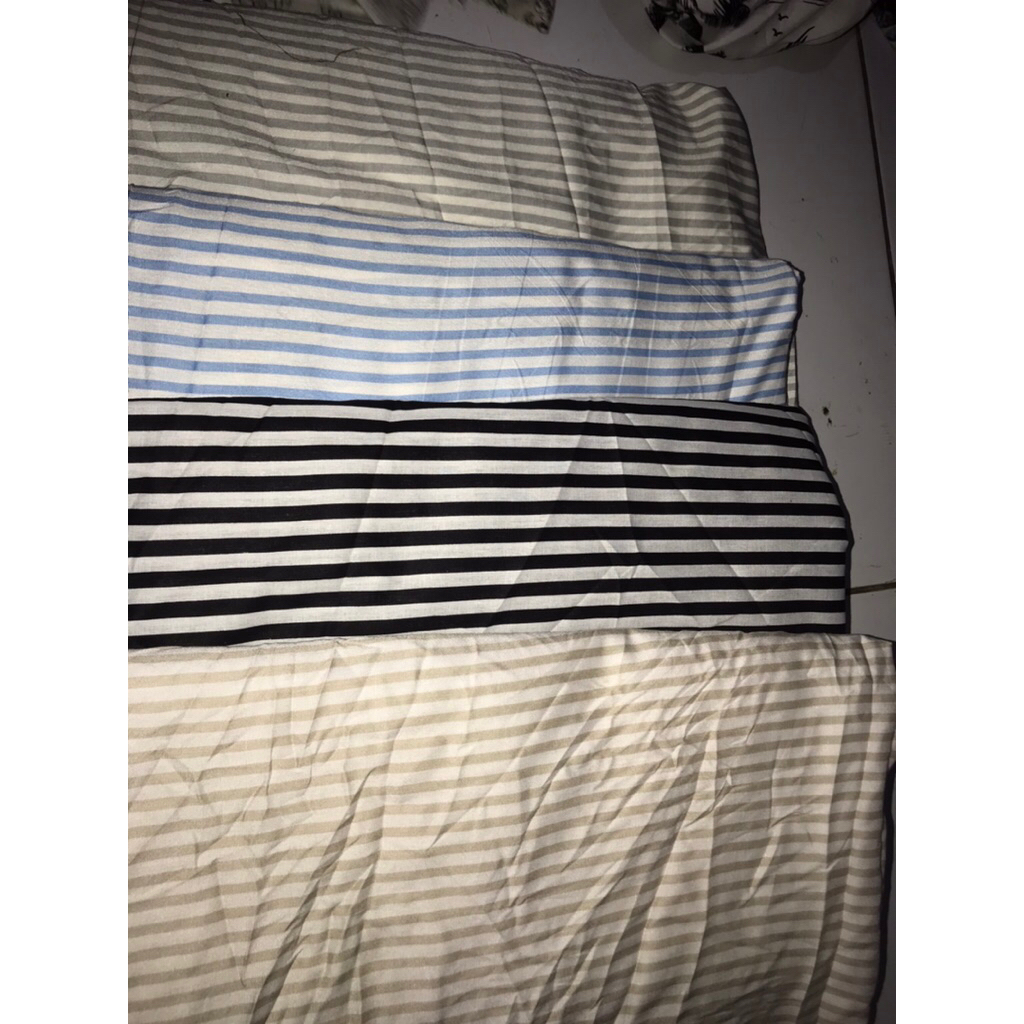 kain rayon motif salur meteran