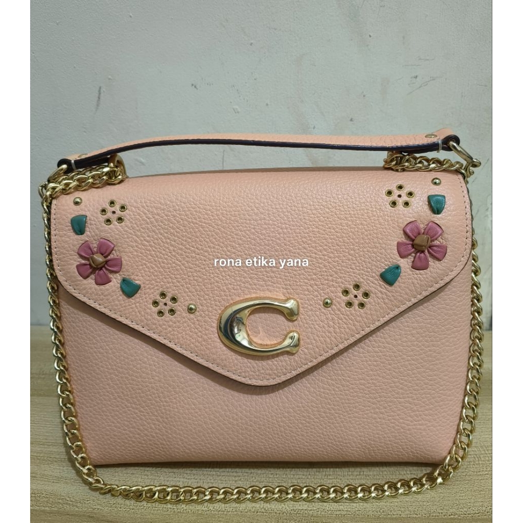 Coach Tammie Crossbody Shoulder Bag Original Preloved